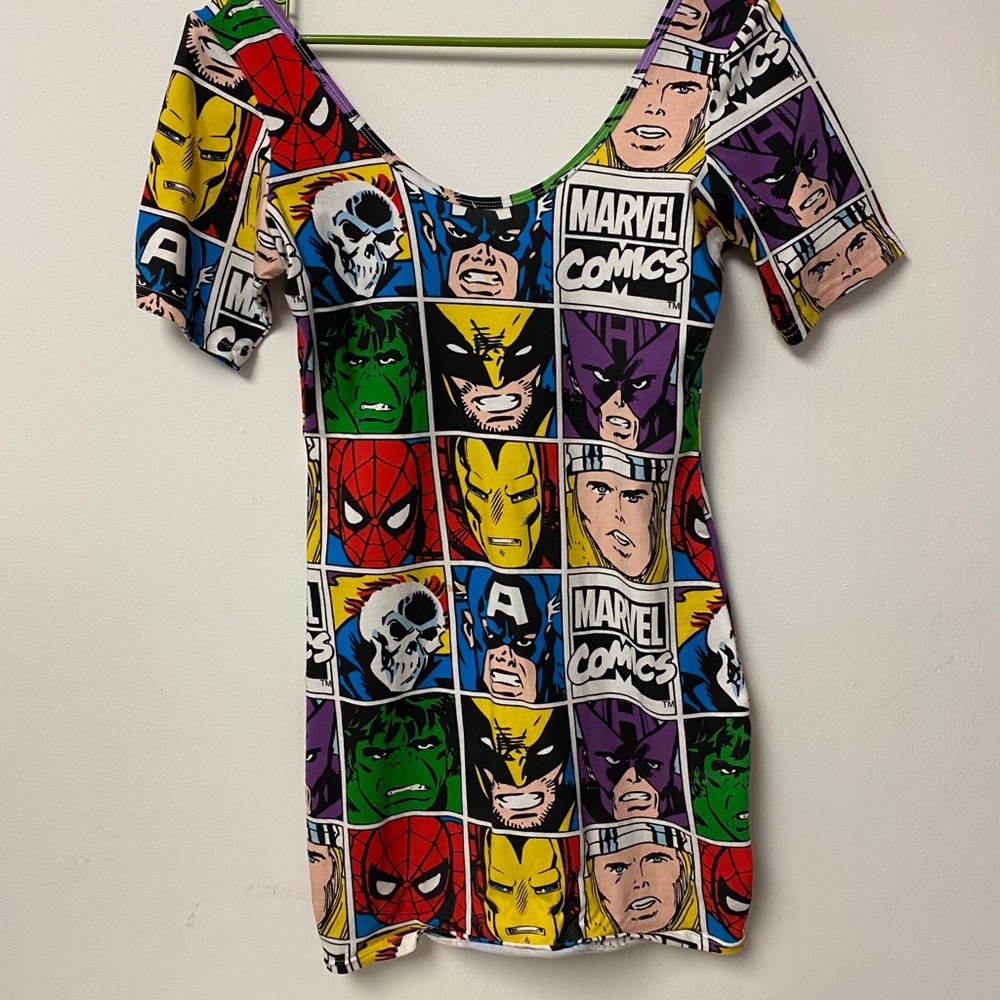 Marvel Comics minidress